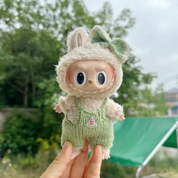 Labubu 17cm Doll Clothes Macaron Time to Chill Collection - Image 21