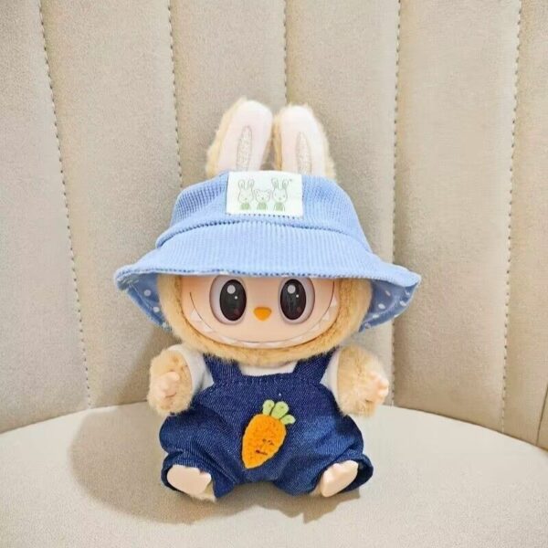 Labubu 15cm Party Series Keychain Doll Outfit - Image 26