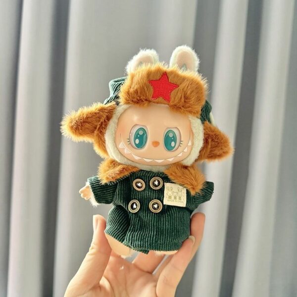 Doll Clothes Overalls Set for Labubu First and Second Generation Party Series - Image 12
