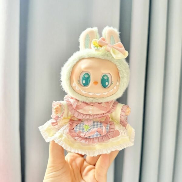 Labubu Second Generation Doll Clothes Shark Deer JK Outfit Set - Image 16