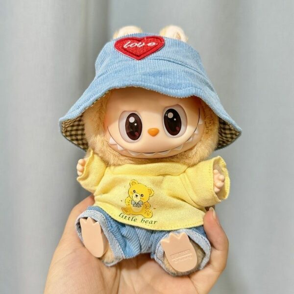 Labubu 15cm Sitting Doll Clothes Party Outfit - Image 16