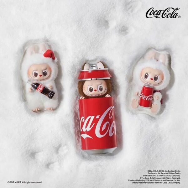 Pop Mart Labubu: The Monsters Coca-Cola Special Edition - Plush Figure Collection - Image 2