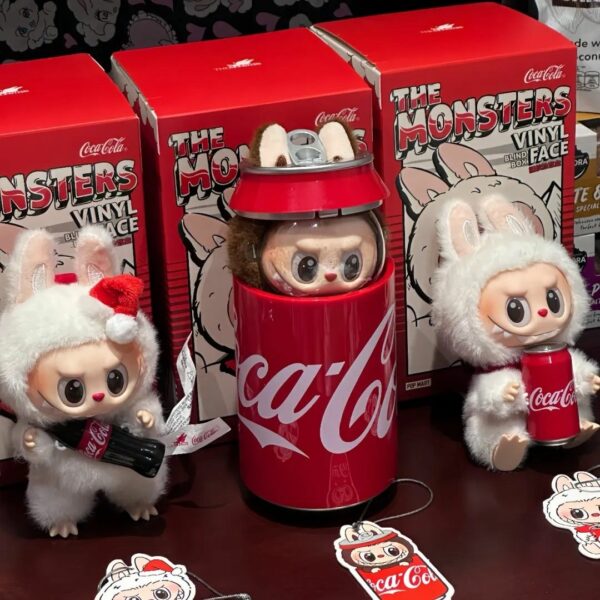 Pop Mart Labubu: The Monsters Coca-Cola Special Edition - Plush Figure Collection