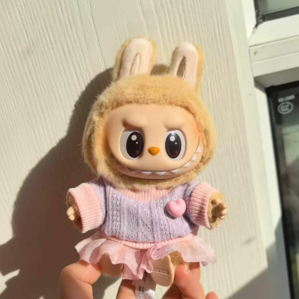 Doll Clothes Overalls Set for Labubu First and Second Generation Party Series - Image 10