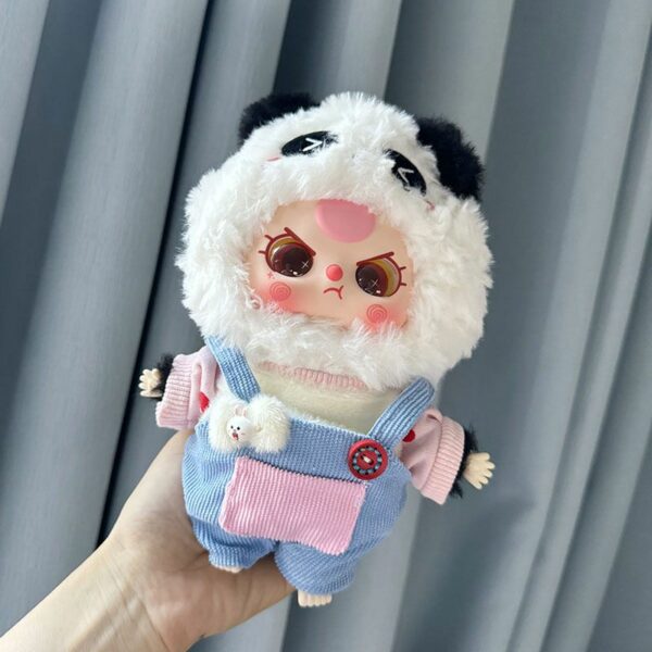 20cm Doll School Uniform Costume Change Series Plush Toy - Image 17