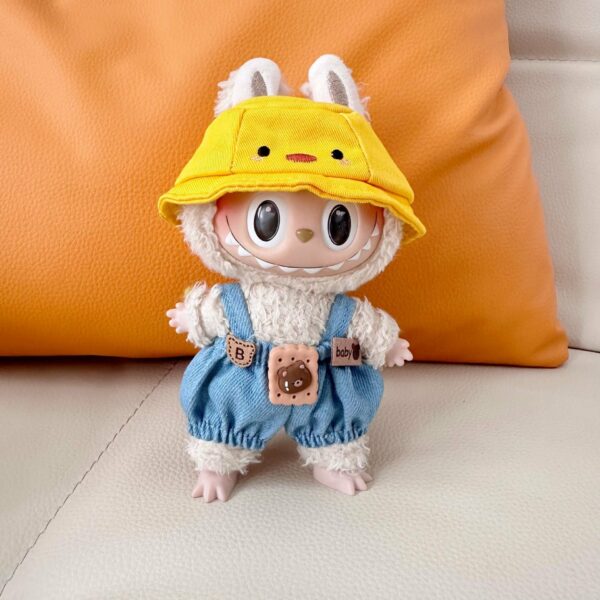 17cm Labubu Blind Box Doll Clothes Elf Outfit Set - Image 19