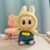 Yellow baby overalls (excluding dolls)