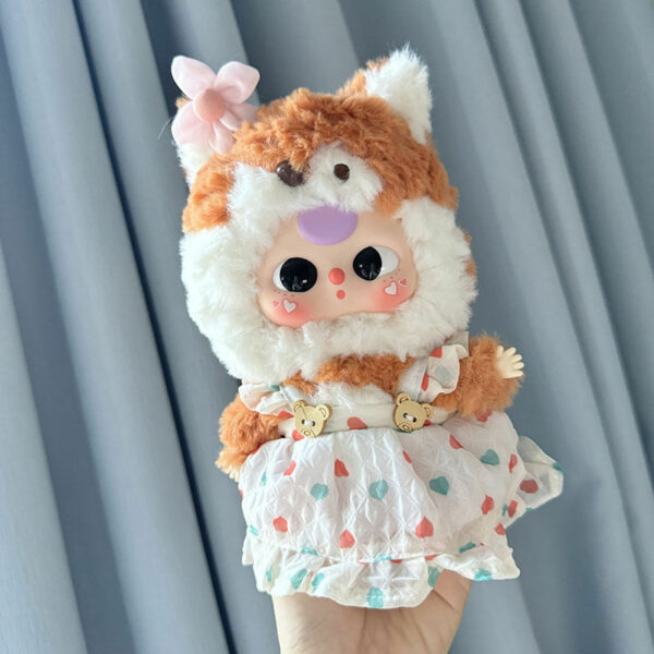 20cm Doll School Uniform Costume Change Series Plush Toy - Image 22