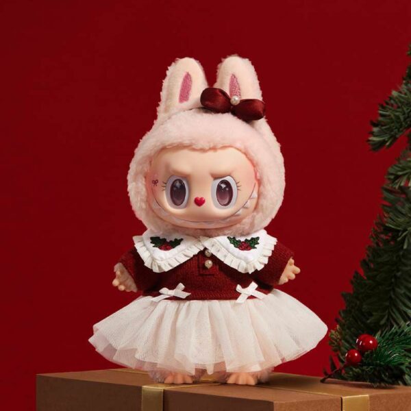 Pop Mart Labubu: Mokoko Twinkly Fairy Tale Christmas Edition Collection