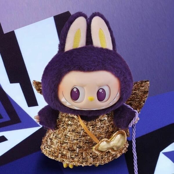Pop Mart Labubu: The Monsters Wings of Fortune Limited Edition Collection - Pronounce Collaboration Vinyl Figures - Image 3