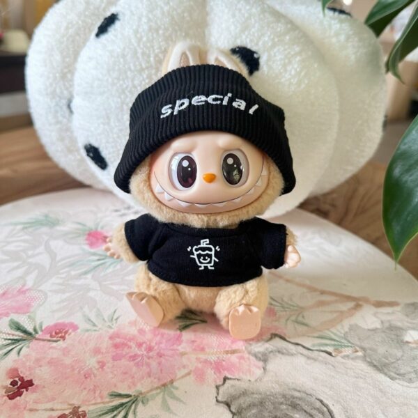 Labubu Macaron 2.0 Sitting Doll Blind Box Outfit - Image 3