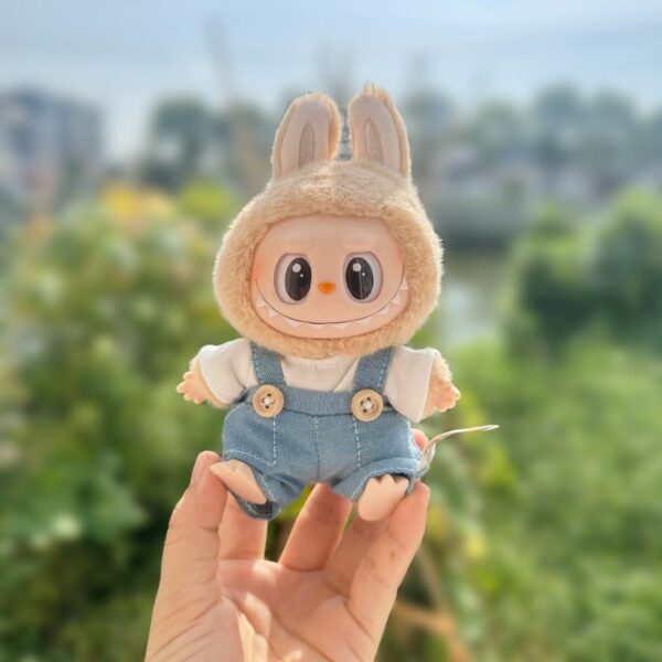 Labubu Second Generation Party Doll Clothes Sheep Outfit Set - Image 9