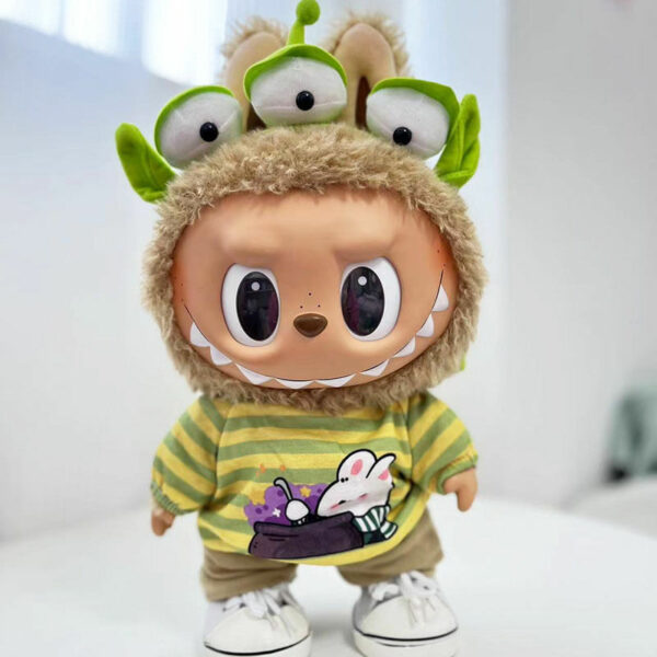38cm Labubu Doll Clothes Plush Toy Dress Up Outfit - Image 11