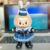 Rabbit police officer + leather shoes
