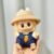 Carrot overalls set + hat