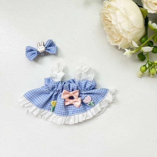 Labubu 15cm Sitting Doll Clothes Party Outfit - Image 28