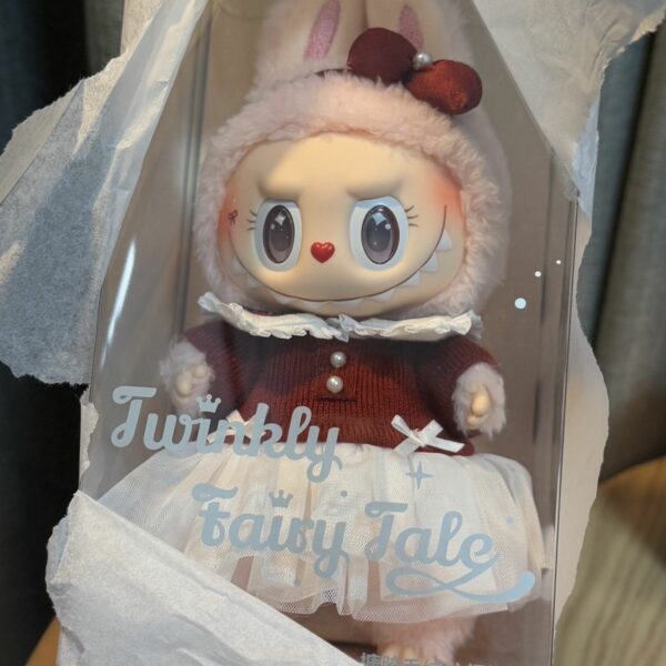 Pop Mart Labubu: Mokoko Twinkly Fairy Tale Christmas Edition Collection - Image 2