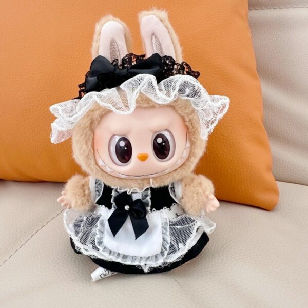 Labubu Second Generation Party Doll Clothes Sheep Outfit Set - Image 6