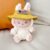 Yellow SMILE hat