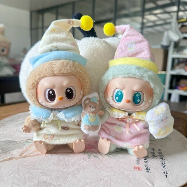 Doll Clothes Pajama Set for Labubu Series 2