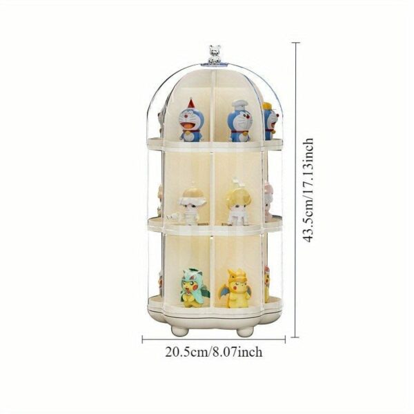 Figure Display Case - Transparent Acrylic Stand - Image 3
