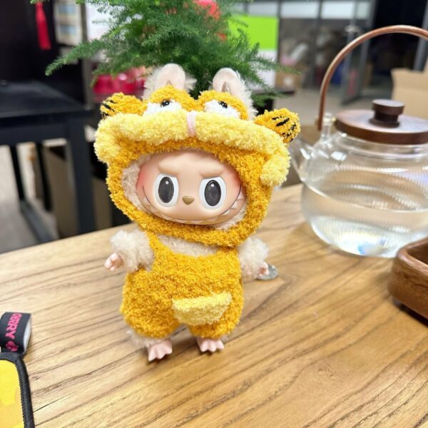 Handmade Knitted Labubu Doll Clothes 15-17cm Custom Outfit - Image 13