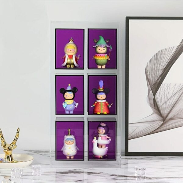 Floating Display Case - Acrylic Collection Storage - Image 4