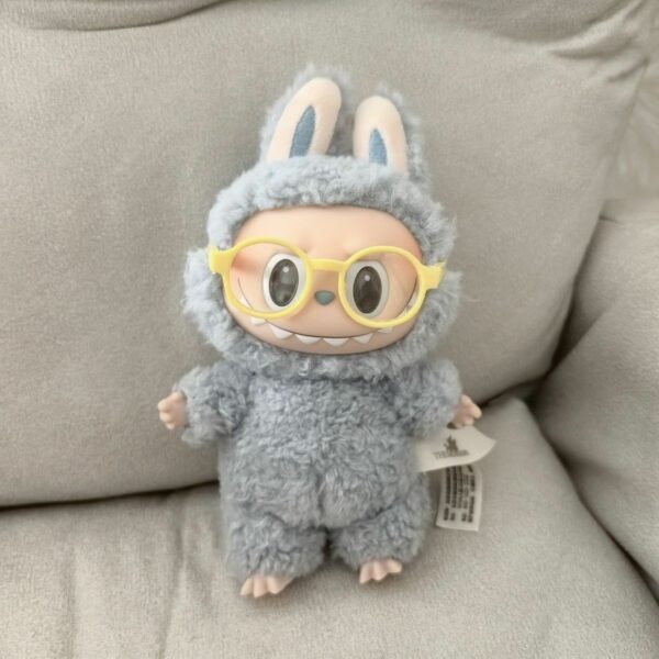 Labubu Doll Accessories Punk Camera Glasses 20/15cm - Image 10