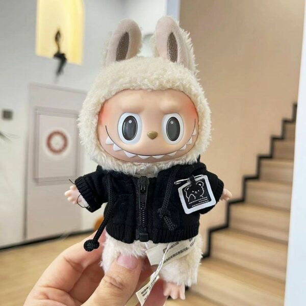 Labubu 17cm Blind Box Doll Clothes Spring Series Keychain - Image 27