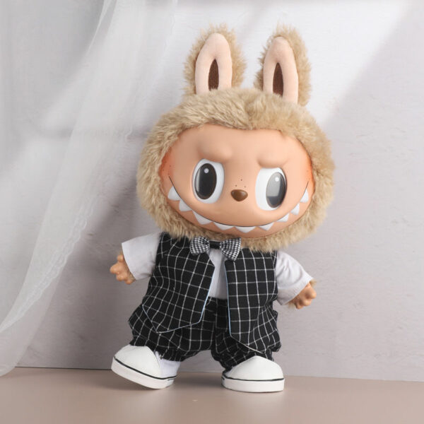 38cm Labubu Doll Clothes Plush Toy Dress Up Outfit - Image 19