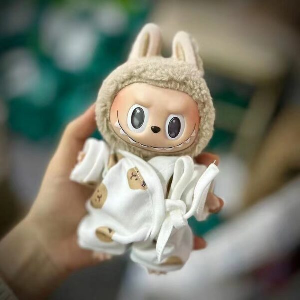 Labubu 15cm Doll Clothes Spring Sweater Dress Set - Image 9
