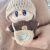 Bear label coffee sweater three-piece set