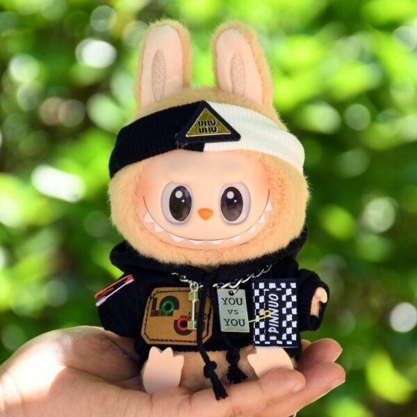 Labubu 15cm Sitting Doll Clothes Party Outfit - Image 27