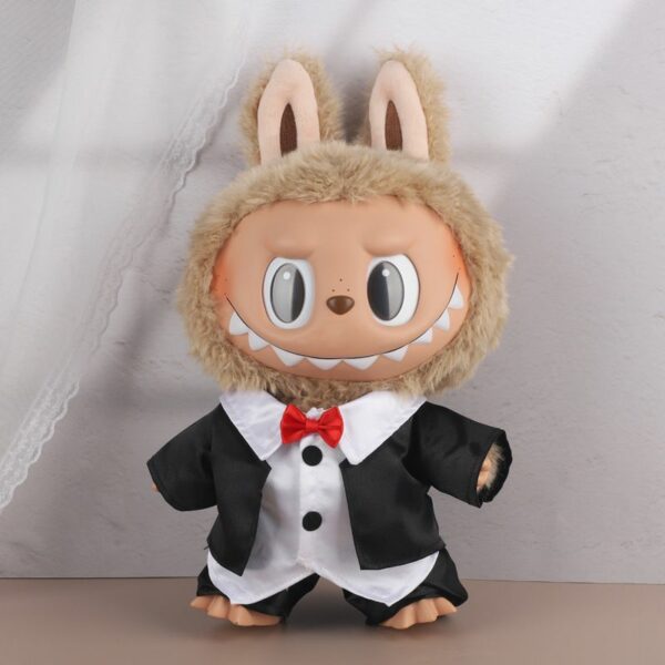 38cm Labubu Doll Clothes Plush Toy Dress Up Outfit - Image 20