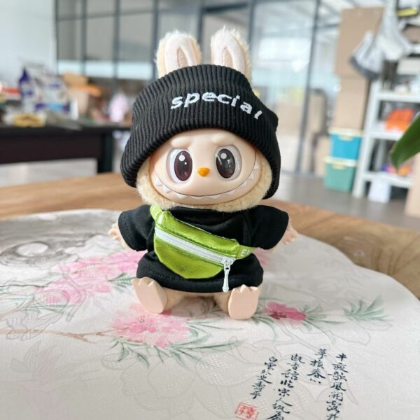 Labubu Macaron 2.0 Sitting Doll Blind Box Outfit - Image 2