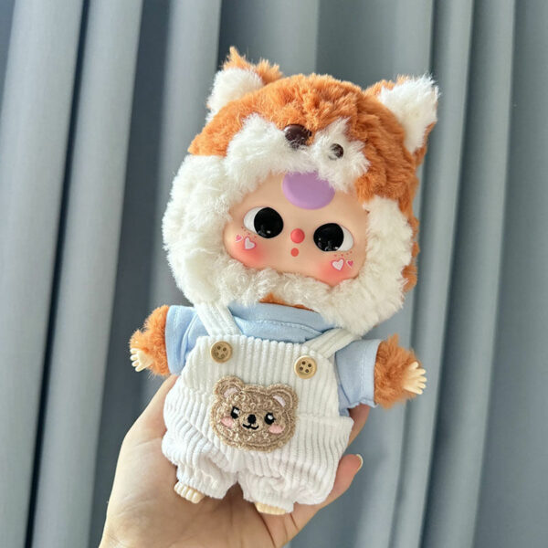 20cm Doll School Uniform Costume Change Series Plush Toy - Image 13