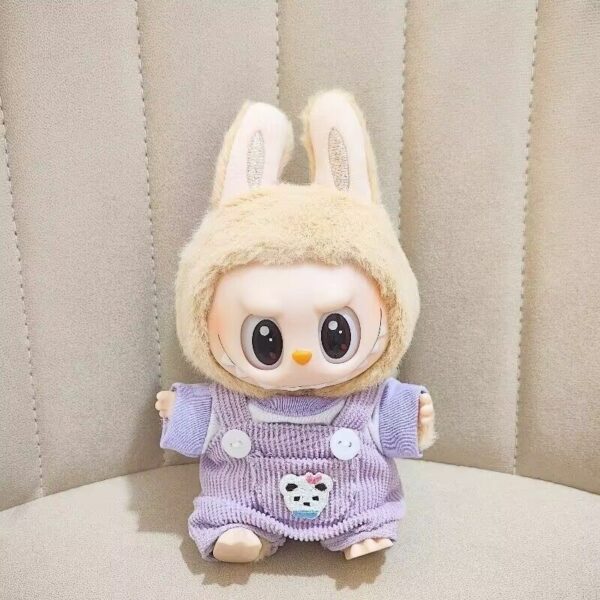 Labubu 15cm Party Series Keychain Doll Outfit - Image 24
