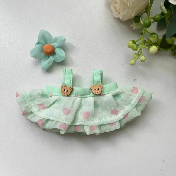 Labubu 15cm Sitting Doll Clothes Party Outfit - Image 23