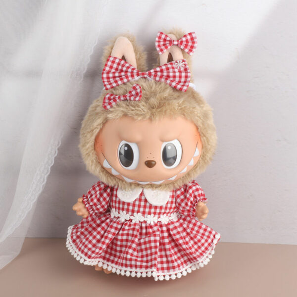 38cm Labubu Doll Clothes Plush Toy Dress Up Outfit - Image 18