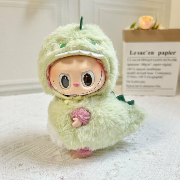 Labubu 17cm Sakura Costume Set Keychain - Image 47