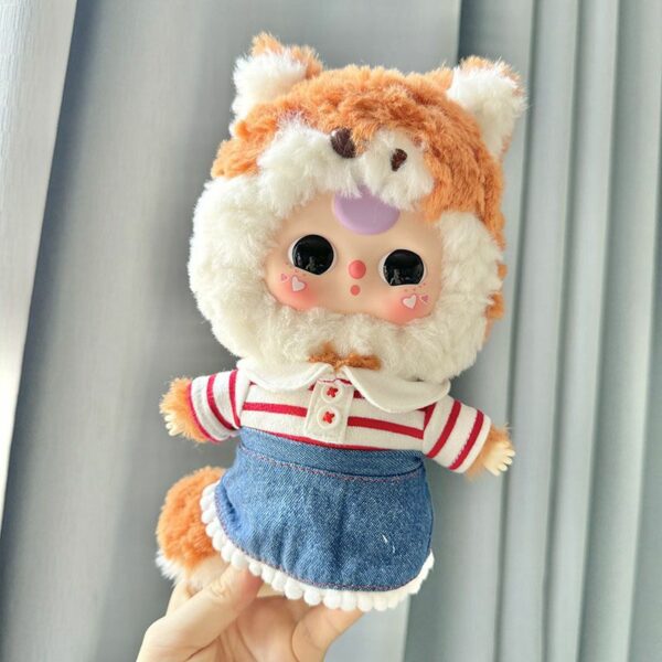 20cm Doll Clothing - Plush Series Outfit - Image 42