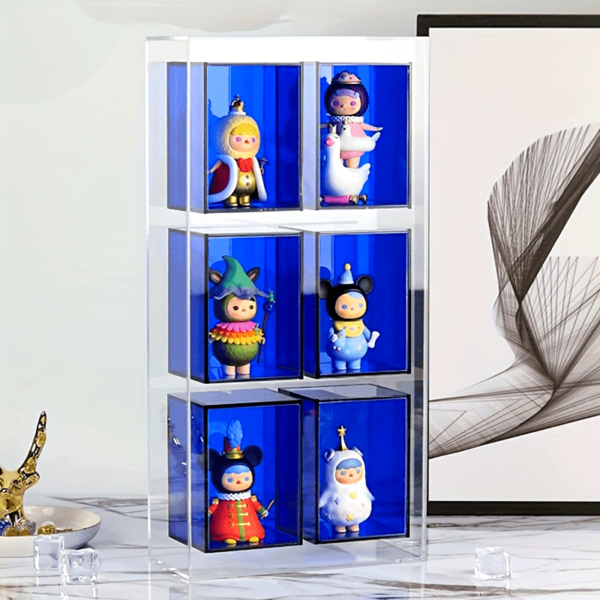 Floating Display Case - Acrylic Collection Storage