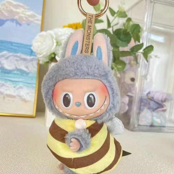 Labubu 15cm Doll Clothes Spring Sweater Dress Set - Image 22