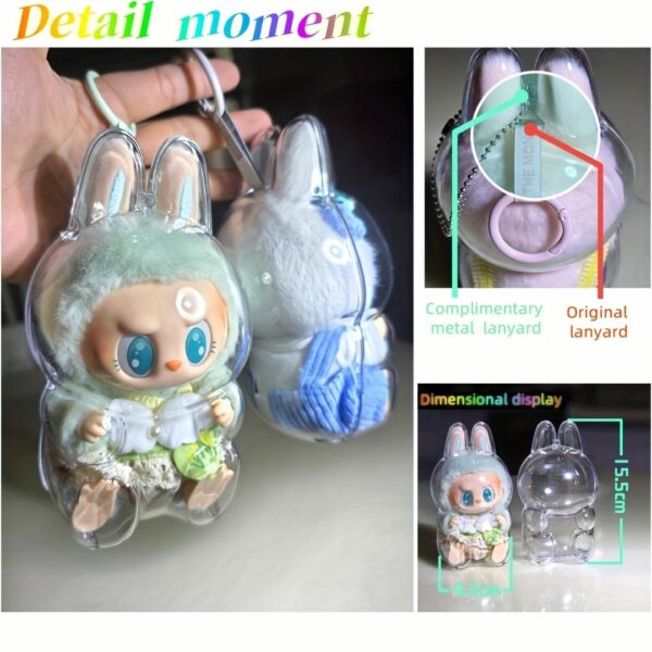 Figure Display Case - Transparent Collectible Cover - Image 2