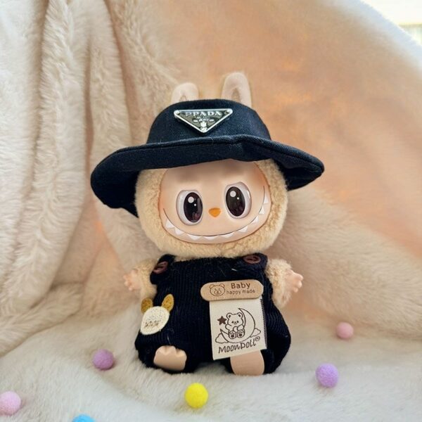 Labubu Keychain Doll Clothes Vintage Party Vest - Image 6