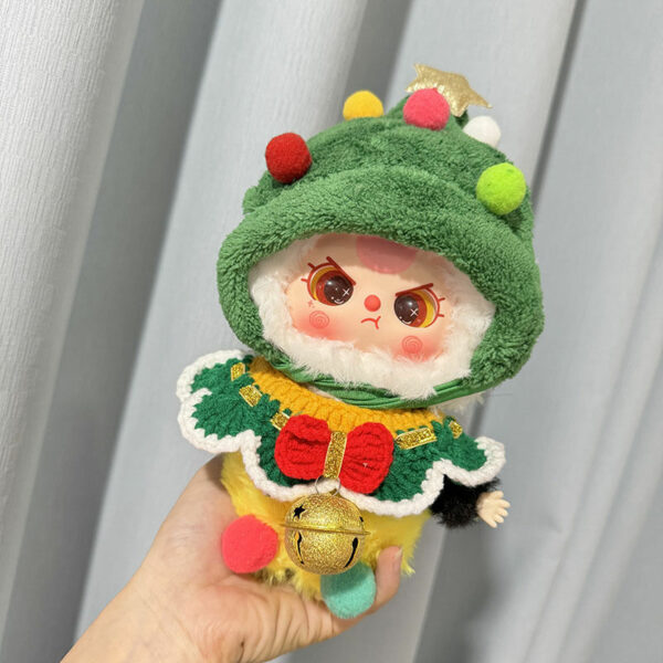 20cm Doll School Uniform Costume Change Series Plush Toy - Image 6
