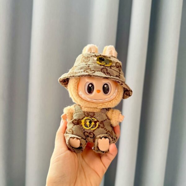 Labubu Party Series Gen 1/2 Keychain Cat Outfit Doll Clothes Set - Image 9