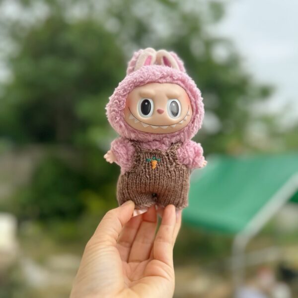 Labubu 17cm Doll Clothes Macaron Time to Chill Collection - Image 20
