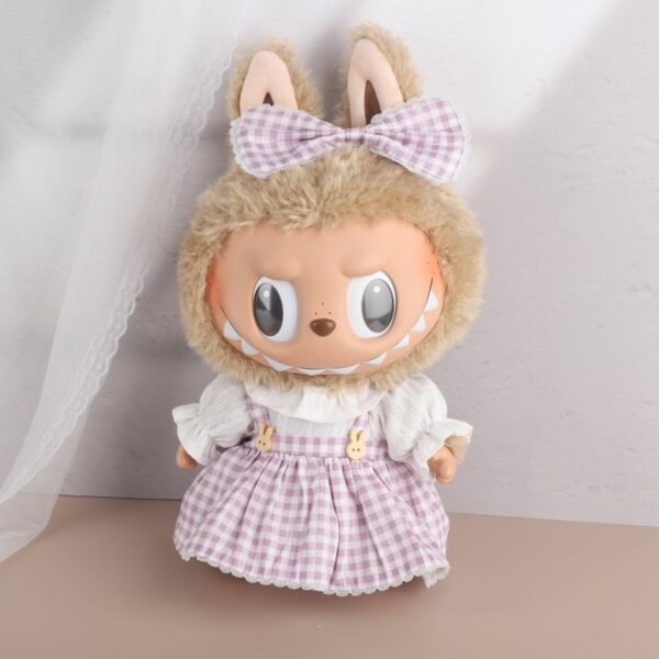 38cm Labubu Doll Clothes Plush Toy Dress Up Outfit - Image 14