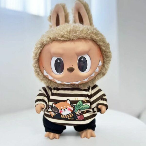 38cm Labubu Doll Clothes Plush Toy Dress Up Outfit - Image 7